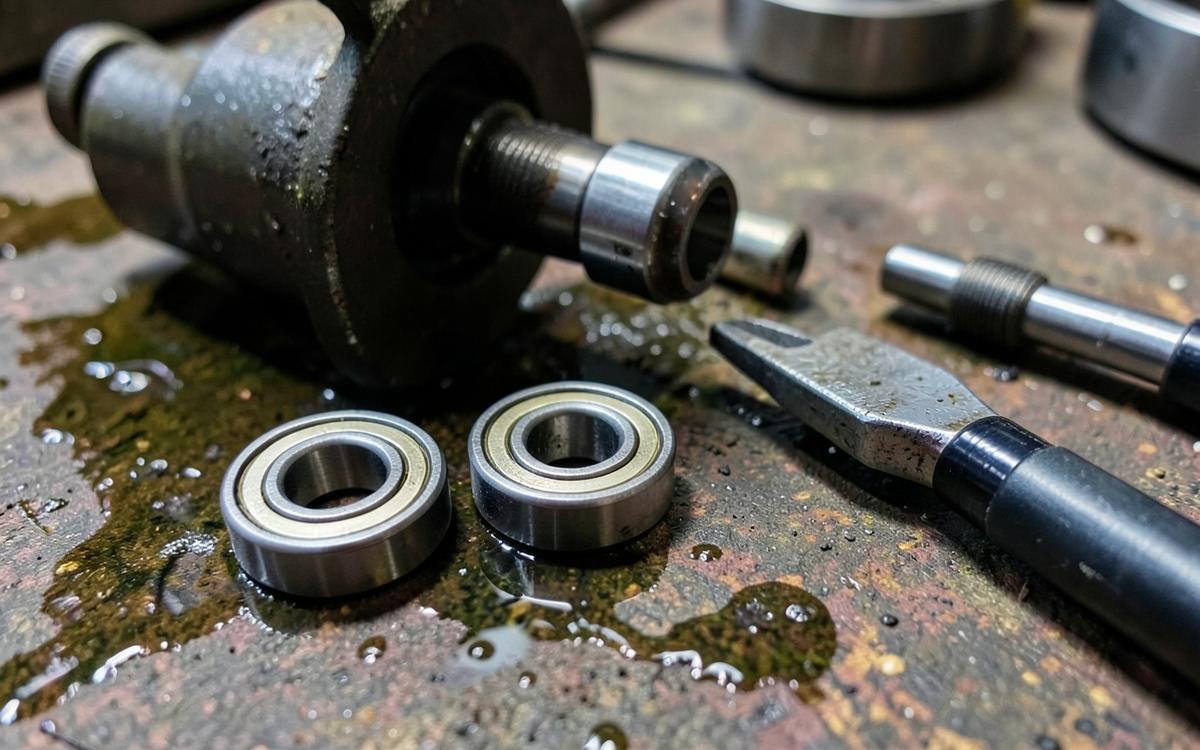 Reparaturkit ORPU Pumpe Sk32-2 Mgk Lager 6203 u. Dichtung