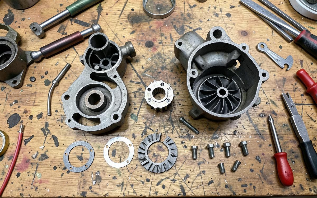 Reparaturkit ORPU Pumpe Sk32-2 Mgk Lager 6203 u. Dichtung