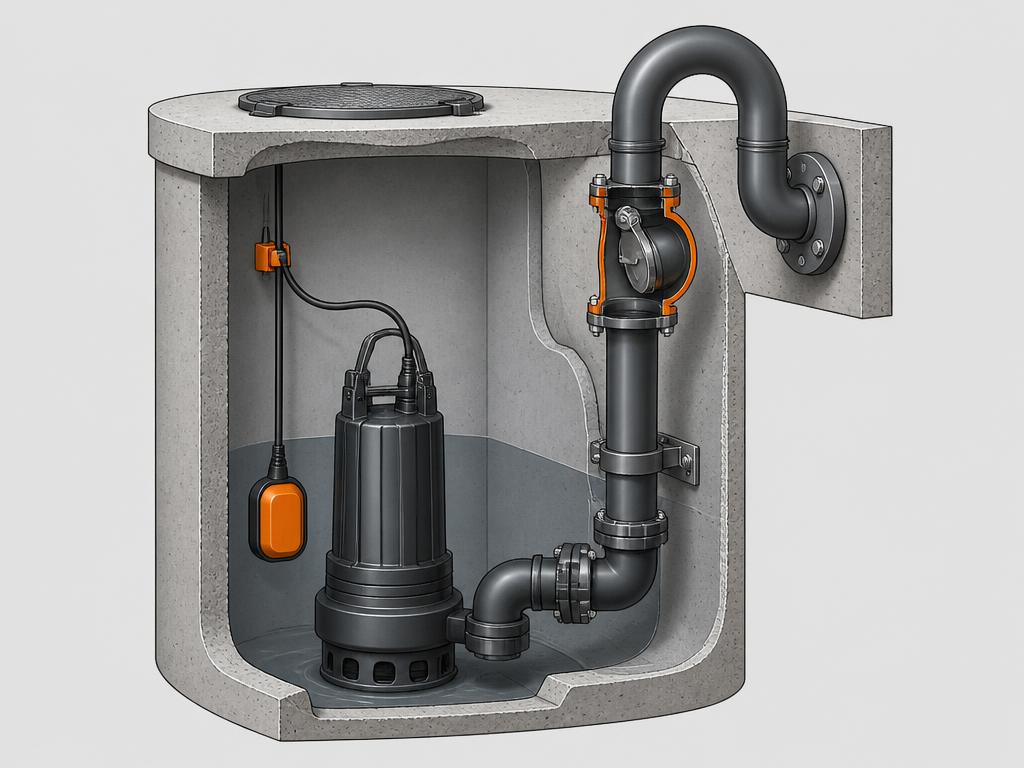 Abwasser- & Schmutzwasserpumpen